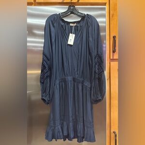 Ramy Brook navy dress.
